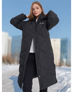Пуховик женский, Черный 361°