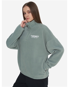 Джемпер флисовый женский, Зеленый Термит