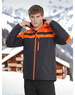 Куртка утепленная мужская, Черный Glissade