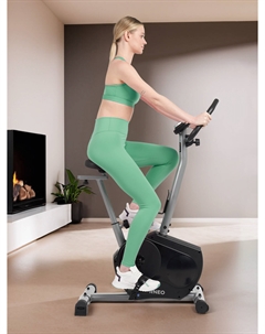 Велотренажер магнитный Vita B-370BL, Черный Torneo