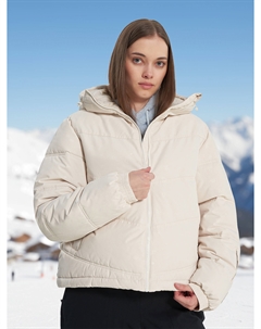 Пуховик женский, Бежевый Protest
