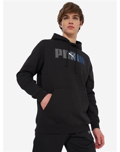 Худи мужское Ess Logo Lab, Черный Puma