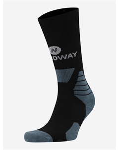 Носки, 1 пара, Черный Nordway