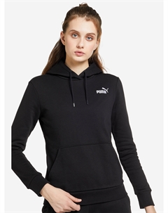 Худи женское ESS+ Embroidery, Черный Puma