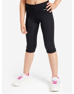 Бриджи для девочек, Черный Demix