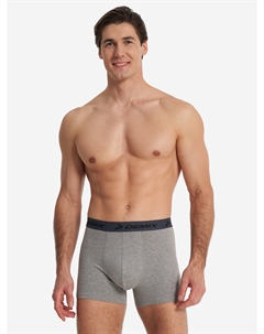 Трусы мужские, 2 штуки, Серый Demix