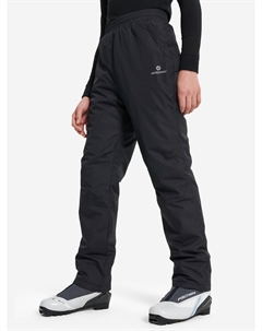 Брюки утепленные для мальчиков, Черный Nordway