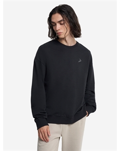 Свитшот мужской оверсайз, Черный Demix