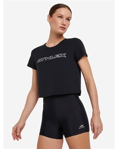 Футболка женская Pump Up, Черный Athlex
