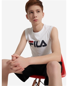 Майка для мальчиков, Белый Fila