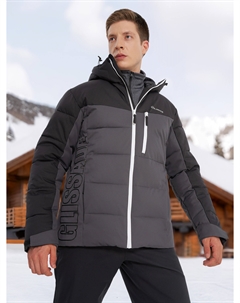 Пуховик мужской, Черный Glissade