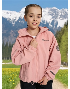Ветровка для девочек, Оранжевый Outventure