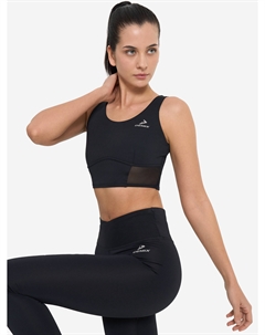 Топ бра спортивный MuseFit Gym, Черный Demix