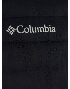 Куртка утепленная мужская Powder Pass Hooded Jacket, Черный Columbia