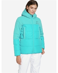 Пуховик женский, Голубой Glissade