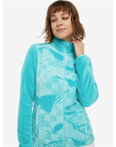 Джемпер флисовый женский, Голубой Glissade