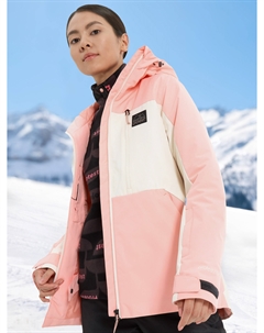 Куртка утепленная женская, Розовый Protest