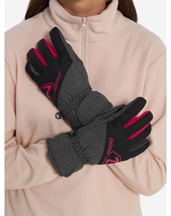 Перчатки для девочек Lauri, Черный Ziener