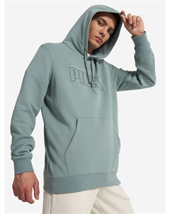 Худи мужское, Зеленый Puma