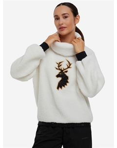 Джемпер флисовый женский Iskola, Бежевый Luhta