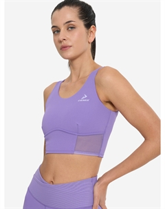 Топ бра спортивный MuseFit Gym, Синий Demix