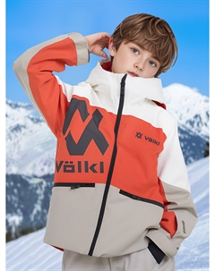 Куртка утепленная для мальчиков, Белый Volkl