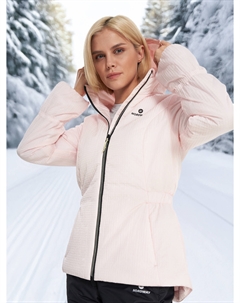 Куртка утепленная женская, Розовый Nordway