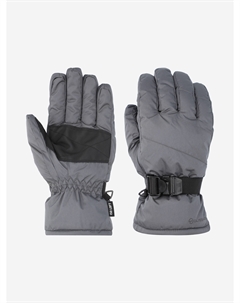 Перчатки мужские, Серый Glissade