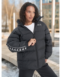 Пуховик женский Banda d’Origini, Черный Kappa