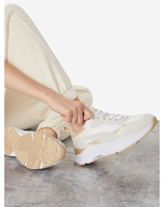 Кроссовки женские Cassia Mix, Бежевый Puma