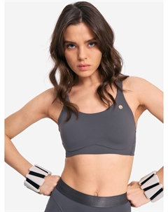 Топ бра спортивный EssentialMove, Серый Sensana