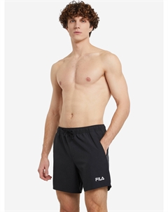 Шорты плавательные мужские, Черный Fila
