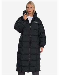 Пальто утепленное женское Paffuta, Черный Kappa