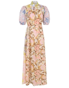 Платье хлопковое Zimmermann