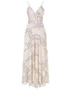 Платье из вискозы и шелка Juli too