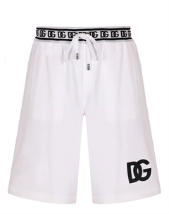 Шорты хлопковые Dolce&gabbana