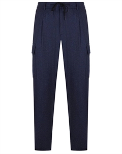 Брюки-карго шерстяные Berwich