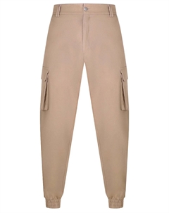 Брюки-карго хлопковые Philipp plein