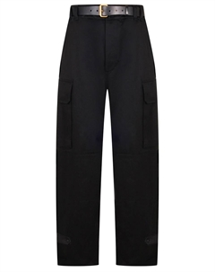 Брюки-карго хлопковые Saint laurent