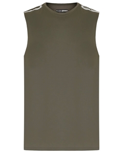 Майка однотонная Plein sport