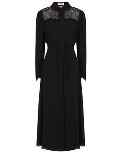 Платье с кружевом Shatu