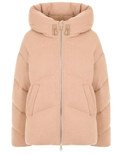 Пуховик стеганый Nicole benisti