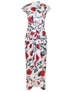 Платье с принтом Rasario