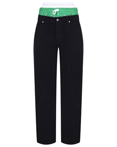 Джинсы хлопковые Alexander wang