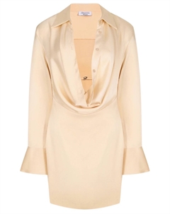 Платье однотонное Blumarine