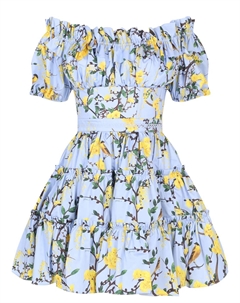 Платье хлопковое Coquelicots Yvon