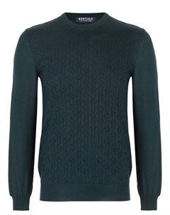 Джемпер из шерсти и шелка Bertolo luxury menswear