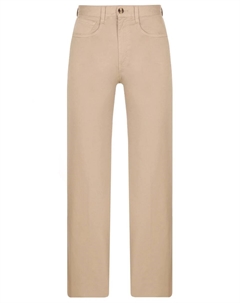 Брюки хлопковые Saint laurent