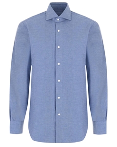 Рубашка Regular Fit хлопковая Barba napoli