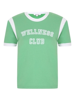 Футболка хлопковая Sporty & rich